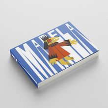 Rainha Amarela . Design, Ilustração tradicional, Colagem, Ilustração digital, Ilustração infantil, Design digital, e Álbum ilustrado projeto de Natan Gonçalves Ourives - 18.04.2022