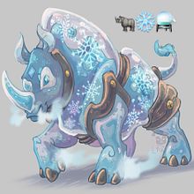 Emojis Challenge 2 - Elemental Creatures. Un proyecto de Ilustración tradicional, Diseño de personajes, Dibujo, Concept Art, Ilustración digital y Creatividad de Izabela Lopes Adami - 18.04.2022