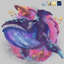 Emojis Challenge 3 - Cosmic Themes. Un proyecto de Ilustración tradicional, Creatividad, Pintura digital, Diseño de personajes y Dibujo de Izabela Lopes Adami - 18.04.2022