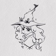 Brujitas . Ilustrație tradițională, Pictura, Desen în creion, Desen, Ilustrație digitală, Artă conceptuală, Design tatuaj, Design digital, Ilustrație botanică, Desen digital & Ilustrație cu cerneală de Valentina Lucero Toro - 04.17.2022