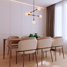SUNNY FLAT. Un proyecto de Diseño de interiores, Arquitectura interior, Modelado 3D, Arquitectura y Decoración de interiores de Ester Campos - 18.04.2022