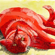 Mi Proyecto del curso: Dibujo creativo con tinta y gouache. Traditional illustration, Creativit, Drawing, Artistic Drawing, Ink Illustration, and Gouache Painting project by chiquitin - 04.18.2022