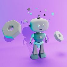 Mi Proyecto del curso: Introducción a la creación de personajes y modelado 3D con Maya. Un proyecto de 3D, Diseño de personajes, Modelado 3D, Diseño de personajes 3D y Diseño 3D de Camila Angarita Ariza - 17.04.2022