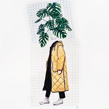 Sin identidad. Pencil Drawing, Drawing, Artistic Drawing, Realistic Drawing, Botanical Illustration, and Naturalistic Illustration project by dominique schwarzhaupt - 04.18.2022