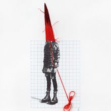 Los Seres conos. Embroider, Drawing, Pencil Drawing, and Realistic Drawing project by dominique schwarzhaupt - 04.18.2022