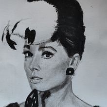 Mi Proyecto del curso: Retrato artístico al carboncillo: creando atmósferas Ein Projekt aus dem Bereich Traditionelle Illustration, Bildende Künste, Zeichnung, Porträtzeichnung, Realistische Zeichnung und Artistische Zeichnung von palomoreno - 18.04.2022