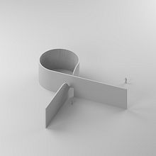 My project for course: Architectural Models with Rhino 3D and V-Ray. 3D, Architecture, Interior Architecture, Digital Illustration, 3D Modeling, Digital Architecture, and ArchVIZ project by Thanh Tran - 04.18.2022