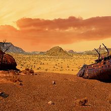 My project for course: Matte Painting of Imaginary Worlds in Photoshop Ein Projekt aus dem Bereich Bildbearbeitung, Fotoretuschierung, Fotomontage und Matte Painting von andyelliott8353 - 09.02.2022
