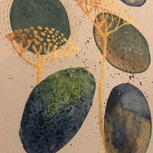 Mon projet du cours : Aquarelle florale créative : renouez avec la nature. Un progetto di Illustrazione tradizionale, Pittura, Pittura ad acquerello e Illustrazione botanica di elimauso - 18.04.2022
