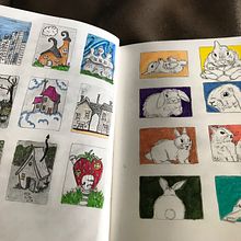 Mon projet du cours : Techniques d’illustration pour débloquer votre créativité. Un progetto di Design, Illustrazione tradizionale, Belle arti, Pittura, Creatività, Creatività con i bambini e Sketchbook di elimauso - 18.04.2022