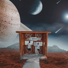 Mi proyecto del curso: «Hurry Up! We're Dreaming». Photograph, Photograph, Post-production, VFX, Photo Retouching, Fine-Art Photograph, Photographic Composition, and Photomontage project by Lola Iofrío - 02.07.2021
