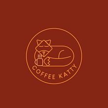 Identidad Corporativa Coffee Katty. Un proyecto de Ilustración tradicional, Ilustración vectorial e Ilustración digital de Emiliano Camarena - 18.04.2022