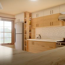Mi Proyecto del curso: Fotorrealismo de espacios interiores con Lumion desde cero. Architecture, 3D Modeling, Digital Architecture, 3D Design, and ArchVIZ project by Carlos Fernando Moscoso Aldayuz - 04.17.2022