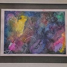 Mon projet du cours : Techniques modernes d’aquarelle. Un proyecto de Ilustración tradicional, Bellas Artes, Pintura y Pintura a la acuarela de Katy Girard - 19.04.2022