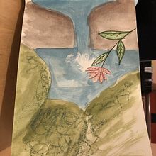 Mon projet du cours : Carnet de croquis pour explorer votre style de dessin. Traditional illustration, Sketching, Creativit, Drawing, Watercolor Painting, Sketchbook, and Gouache Painting project by Naomi BINEY - 04.19.2022