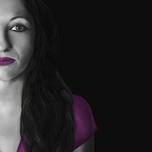 Sofia Charalampidou Portrait Ein Projekt aus dem Bereich Design und Traditionelle Illustration von Sofia Charalampidou - 19.04.2022