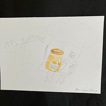 Always happy with my mustard man partner Norman in Sydney. . Traditional illustration, Sketching, Creativit, Drawing, Watercolor Painting, and Sketchbook project by Hae-Lyun Kang - 04.19.2022