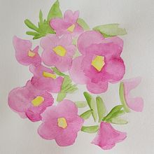 Flores. Un projet de Illustration traditionnelle de Andrea Zamorano R. - 20.02.2022