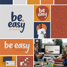 be.easy projetos. Design project by Estefania Do Vale - 04.19.2022