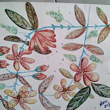 Mi Proyecto del curso: Acuarela floral:ADN floral.. Traditional illustration project by nora robledo aylagas - 04.19.2022