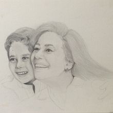 Meu projeto do curso: Caderno de retratos: explore o rosto humano. Sketching, Drawing, Portrait Drawing, Artistic Drawing, and Sketchbook project by Elisabete Della Rosa Pimentel - 04.19.2022