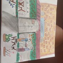 My project for course: Exploratory Sketchbook: Find Your Drawing Style. Traditional illustration, Sketching, Creativit, Drawing, Watercolor Painting, Sketchbook, and Gouache Painting project by Bellz Wachira - 04.19.2022