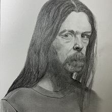 Il mio progetto del corso: Ritratto realistico con matite di grafite. Traditional illustration, Fine Arts, Sketching, Pencil Drawing, Drawing, Portrait Drawing, Realistic Drawing, Artistic Drawing, and Figure Drawing project by giancarlo - 04.19.2022