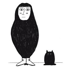 Amo i gatti. Un proyecto de Ilustración tradicional, Cómic, Ilustración digital e Instagram de Milena Mädler - 13.01.2022
