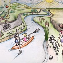 Summer time. Un proyecto de Ilustración tradicional de Paweł Janiak - 19.04.2022
