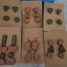 My project for course: Polymer Clay Jewelry Design for Beginners. Accessor, Design, Arts, Crafts, Jewelr, Design, and DIY project by Josie Alani Gatling - 04.20.2022
