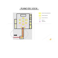 Mi Proyecto del curso: Introducción al diseño sensorial de interiores. Arquitetura de interiores, Design de interiores, Decoração de interiores, Interiores, Retail Design, e Design de espaços projeto de MARCELO VÉLEZ ZULUAGA - 20.04.2022