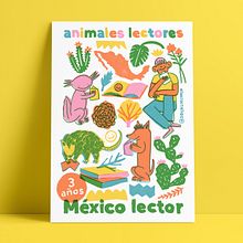 México lector — Afiche. Un proyecto de Dibujo de Camilo Castaño Quinchía - 20.04.2022