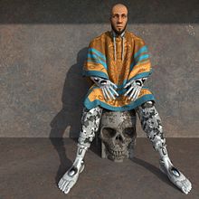 Auto-escultura . Projekt z dziedziny 3D,  Modelowanie 3D, Projektowanie postaci 3D i  Projektowanie 3D użytkownika nedurero - 20.04.2022