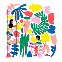 Florecer — Madrid Content School. Un proyecto de Dibujo de Camilo Castaño Quinchía - 20.04.2022