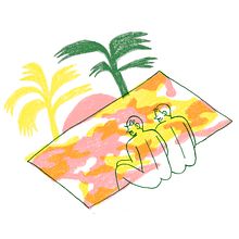 Vacaciones — Cómic. Un proyecto de Dibujo de Camilo Castaño Quinchía - 20.04.2022