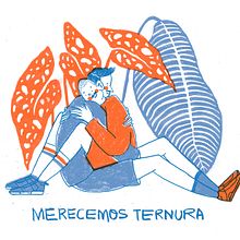 Merecemos ternura — Risografía. Un proyecto de Dibujo de Camilo Castaño Quinchía - 24.01.2022