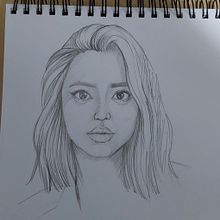 Meu projeto do curso: Caderno de retratos: explore o rosto humano. Sketching, Drawing, Portrait Drawing, Artistic Drawing, and Sketchbook project by masashijj - 04.18.2022