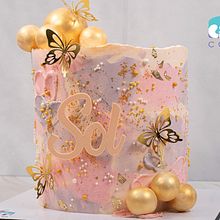 Mi Proyecto del curso: Cake design: técnicas decorativas modernas. Projekt z dziedziny Design i DIY użytkownika Lisset De La Oliva - 20.04.2022
