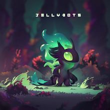 Jellybots. Character Design, and Traditional illustration project by Nicholas Kole (nkole) - 04.20.2022