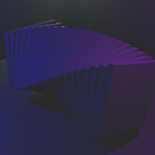 Vortex - Blender. Traditional illustration, 3D Modeling, 3D, and 3D Design project by Rafael Vieira Barboza - 04.16.2022