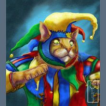 Pet Portrait - Oliver. Un proyecto de Pintura, Pintura digital, Ilustración tradicional y Dibujo de Retrato de Brittni Bromley - 20.04.2022