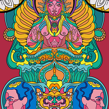 My project for course: Conceptualisation and Techniques of Digital Illustration. Design, Traditional illustration, and Digital Illustration project by nalanda jayasena - 04.20.2022