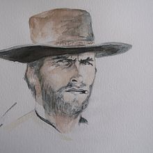 Mi Proyecto del curso: Cuaderno de retratos en acuarela. Un proyecto de Pintura, Pintura a la acuarela, Dibujo de Retrato y Sketchbook de Jose Antonio Muñoz Díez - 20.04.2022