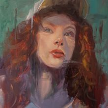 My project for course: Contemporary Oil Portraiture. Un progetto di Illustrazione tradizionale, Belle arti, Pittura e Pittura ad olio di Richter Jutta - 20.04.2022