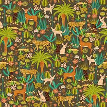 Mon projet du cours : Illustration numérique de motifs inspirés de la faune et la flore. Un proyecto de Ilustración tradicional, Pattern Design, Dibujo, Ilustración digital e Ilustración botánica de Cindy Tardiou - 20.04.2022