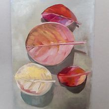 Mein Kursprojekt: Moderne Techniken der Ölmalerei. Un progetto di Belle arti, Pittura e Pittura ad olio di beapedale - 20.04.2022