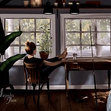 Winter morning. Un projet de Illustration traditionnelle de Alejandra Fretes - 06.04.2022