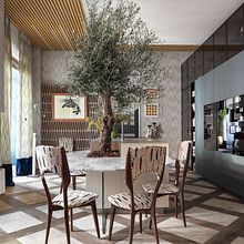 Gaia Casa Decor 2020. Een project van  Ontwerp, Interieurontwerp, Lichtontwerp, Interactief ontwerp y Productontwerp van Adriana Somoza - 20.04.2022