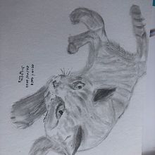 Meu projeto do curso: Retrato artístico com carvão vegetal: criando atmosferas. Traditional illustration, Fine Arts, Drawing, Portrait Drawing, Realistic Drawing, and Artistic Drawing project by Dilson Antonio da Silva - 04.20.2022
