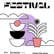 My project for course: Visual Identity Design: Clean and Simple Geometry. Art Direction, Br, ing, Identit, and Graphic Design project by Angela Colonna - 04.20.2022